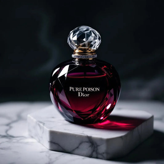 Parfum Pure Poison de Dior - séduction blanche florale profonde