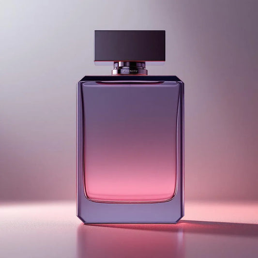 Flacon de L'Interdit Givenchy sur fond clair