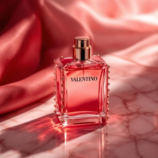 Parfum Valentino Donna de Valentino - iris poudré et vanille gourmande
