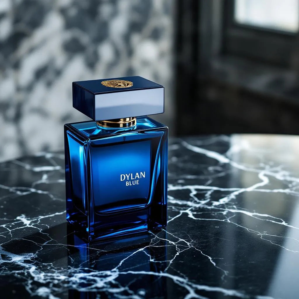 Parfum Dylan Blue Pour Homme de Versace - fougère méditerranéenne boisée
