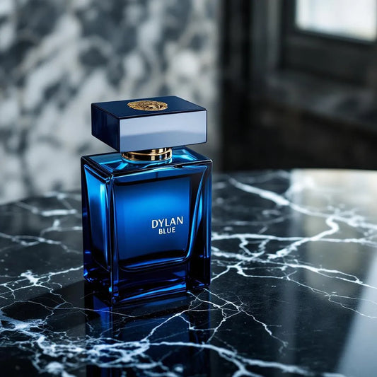 Parfum Dylan Blue Pour Homme de Versace - fougère méditerranéenne boisée