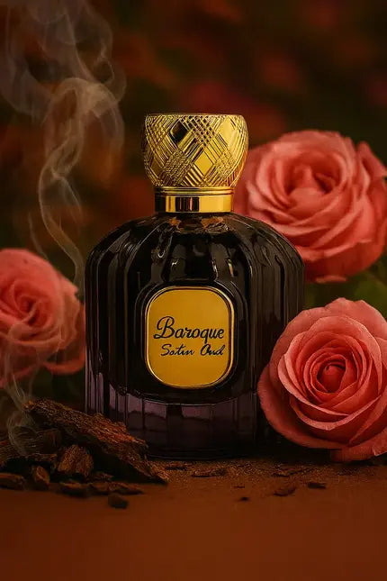 Baroque Satin Oud Maison Alhambra - Inspiration Maison Francis Kurkdjian