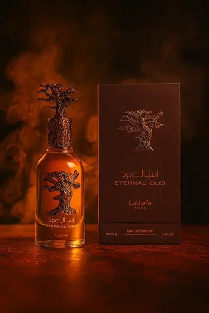 Eternal Oud Lattafa Perfumes - Oud Vanille Ambre