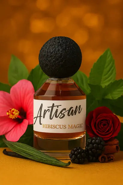 Hibiscus Magic - Inspiration Hibiscus Mahajad Maison Crivelli