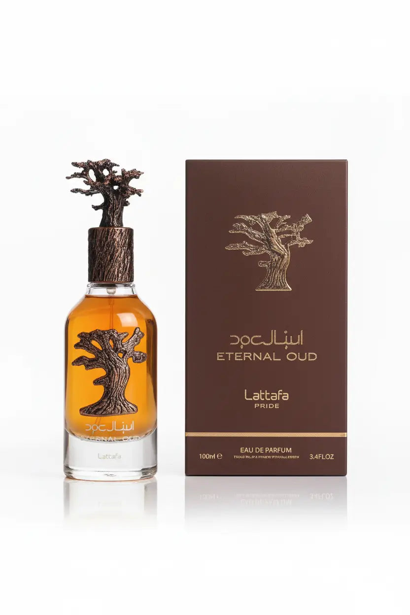 Eternal Oud Lattafa Perfumes - Oud Vanille Ambre