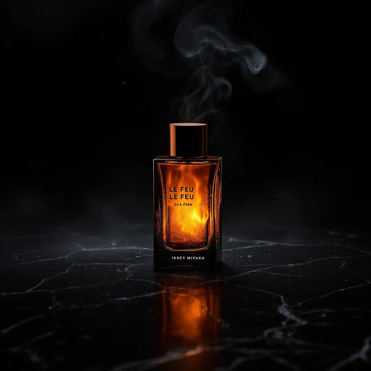 Parfum Le Feu d'Issey de Issey Miyake - flamme épicée et boisée