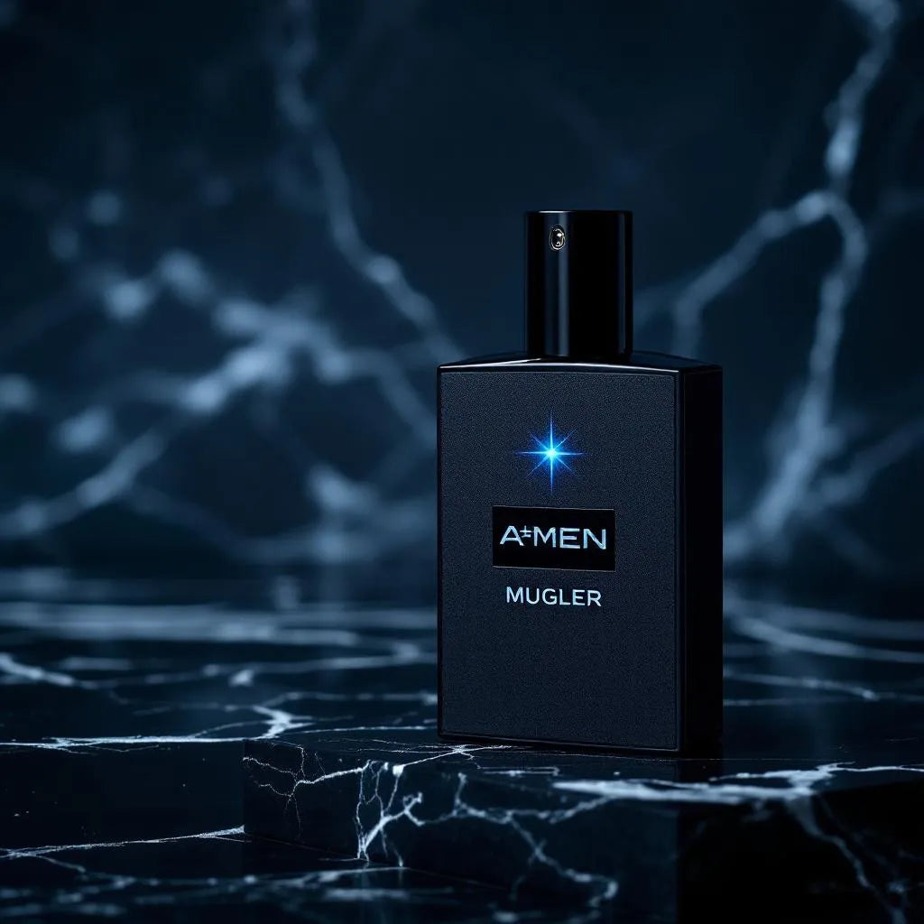 Parfum A*Men de Mugler - gourmand boisé au sillage intense