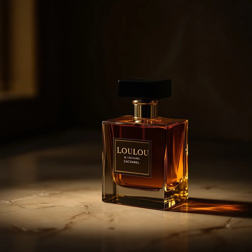 Parfum Loulou de Cacharel - floriental ambré au sillage sensuel