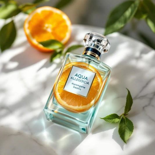 Parfum Aqua Allegoria Mandarine Basilic de Guerlain - éclat solaire vitaminé