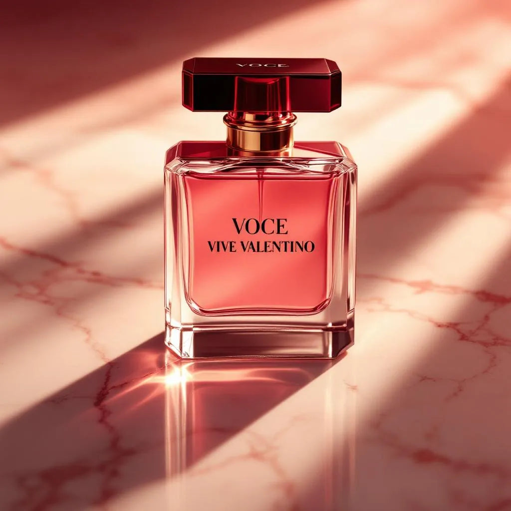 Parfum Voce Viva de Valentino - floral-oriental radiant, vanille gourmande