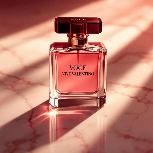 Parfum Voce Viva de Valentino - floral-oriental radiant, vanille gourmande