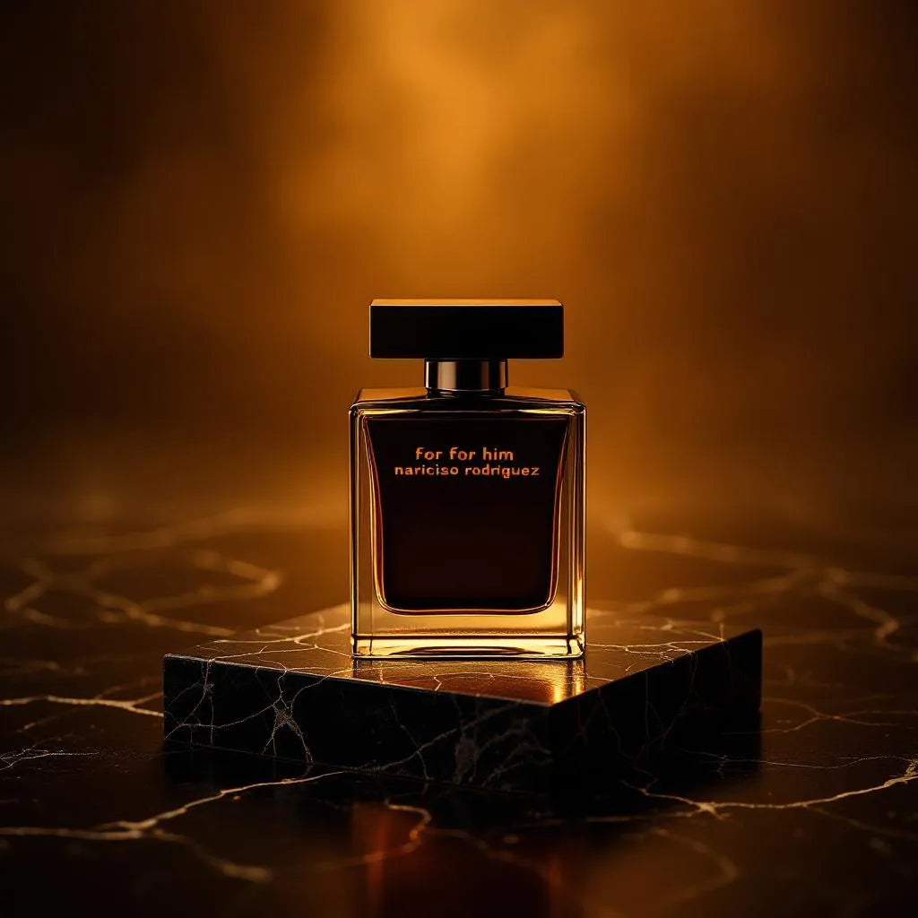 Parfum For Him de Narciso Rodriguez - musc sensuel et fond boisé