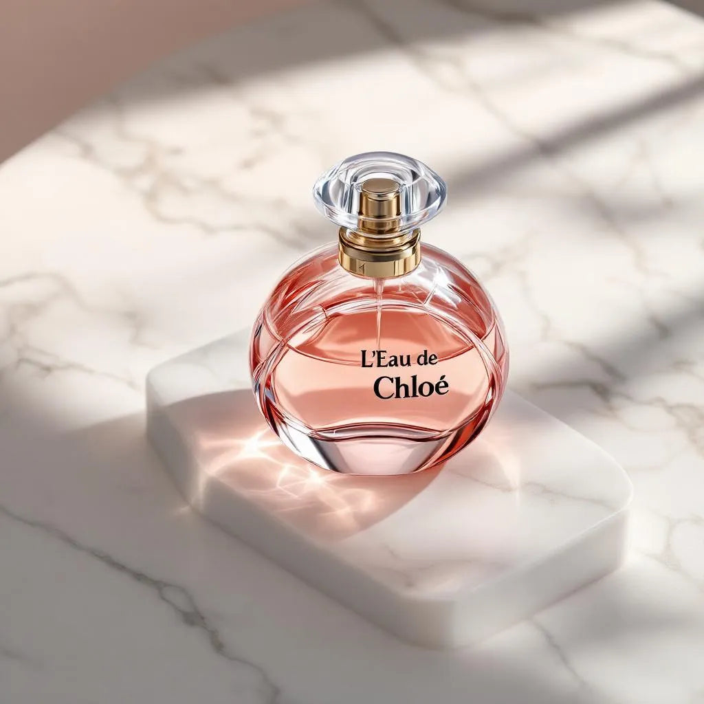 Parfum L'Eau de Chloé de Chloé - fraîcheur bergamote, rose damascena, sillage musqué