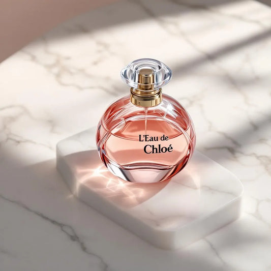 Parfum L'Eau de Chloé de Chloé - fraîcheur bergamote, rose damascena, sillage musqué