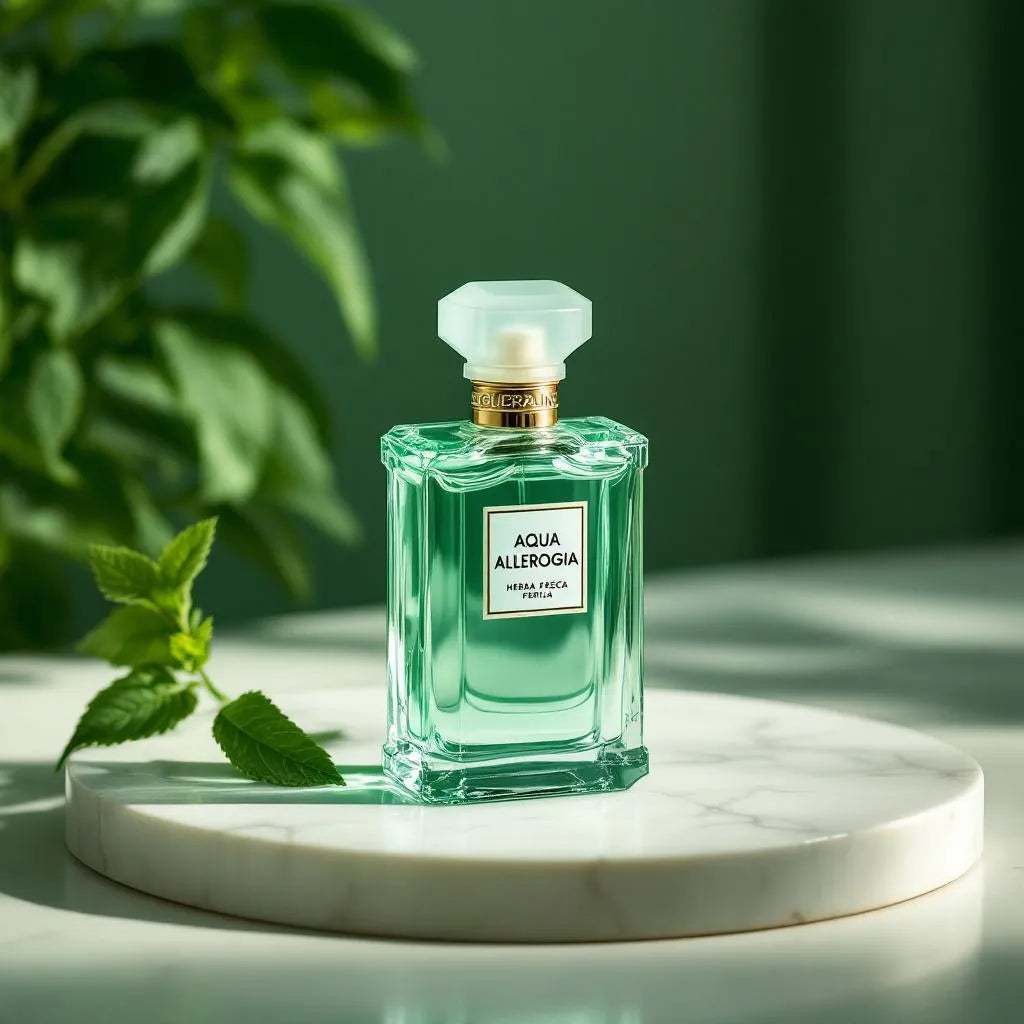 Parfum Aqua Allegoria Herba Fresca de Guerlain - fraîcheur printanière