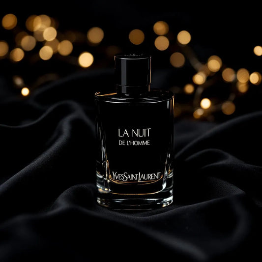 Parfum La Nuit de l'Homme de Yves Saint Laurent - sensualité épicée