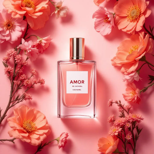 Flacon de parfum Amor Amor Cacharel