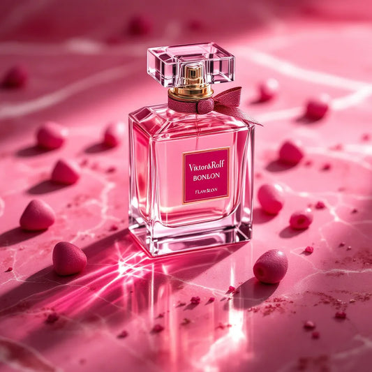 Parfum Bonbon de Viktor&Rolf - gourmandise fruitée et sillage boisé chaleureux