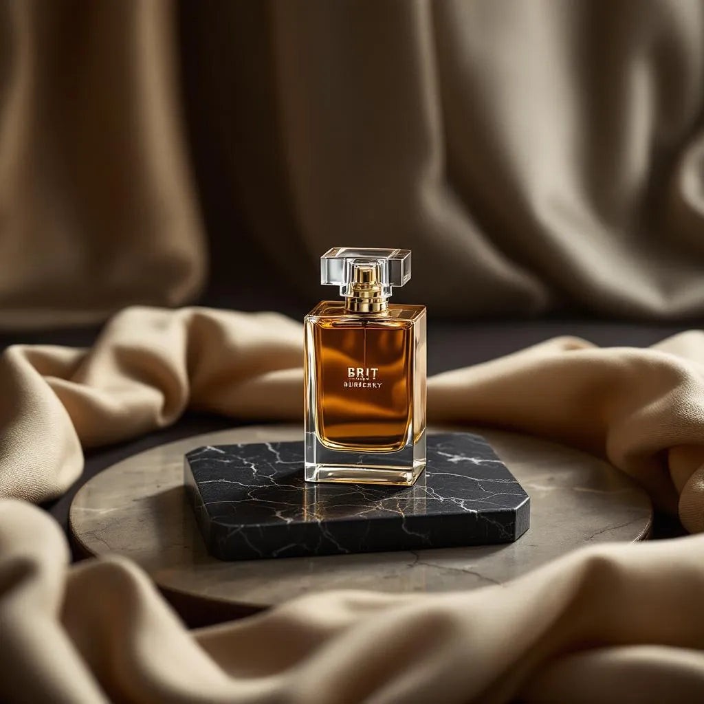 Parfum Brit Burberry de Burberry - accord oriental-floral gourmand amande-vanille