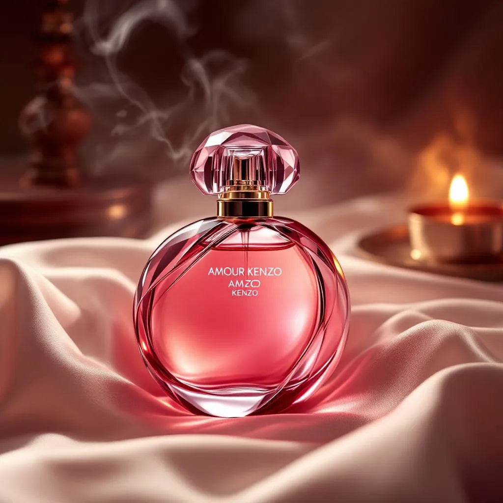 Parfum Kenzo Amour de Kenzo - vanille crémeuse, thé blanc et vapeur de riz