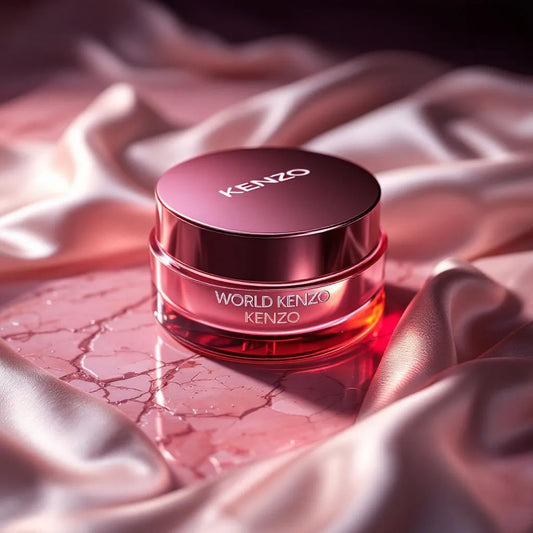 Parfum World Kenzo de Kenzo - flacon oeil sculptural aux cils