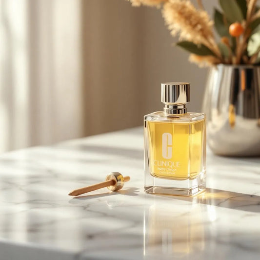 Parfum Clinique Happy de Clinique - agrumes pétillants, cœur floral, sillage musqué ambré