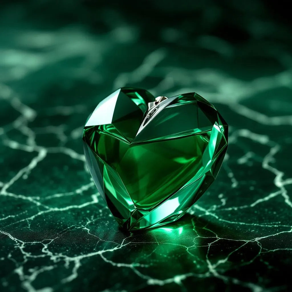 Parfum Aura Mugler de Mugler - green oriental à la rhubarbe et vanille bourbon, sillage intense