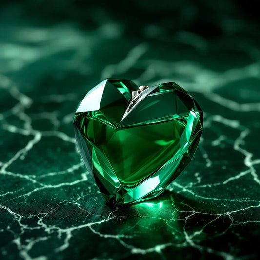 Parfum Aura Mugler de Mugler - green oriental à la rhubarbe et vanille bourbon, sillage intense