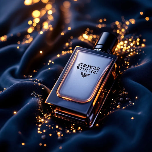 Parfum Stronger With You de Emporio Armani - pyramide épicée, sillage chaleureux
