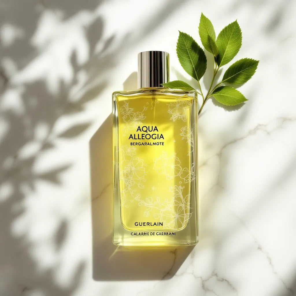 Parfum Aqua Allegoria Bergamote Calabria de Guerlain - fraîcheur vert-épicé
