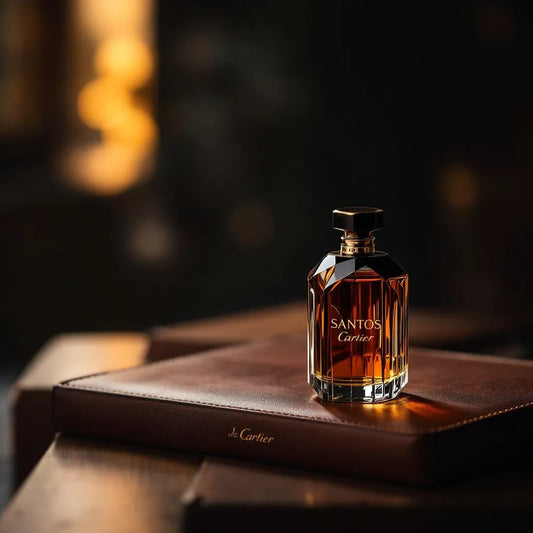 Parfum Santos de Cartier de Cartier - accord boisé-aromatique, lavande et santal