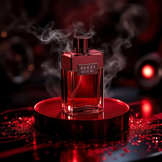 Parfum Gucci Rush de Gucci - chypre floral audacieux, sillage puissant