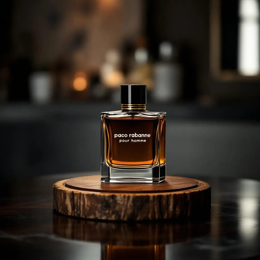 Parfum Paco Rabanne Pour Homme de Paco Rabanne - fougère ambrée virile et soyeuse