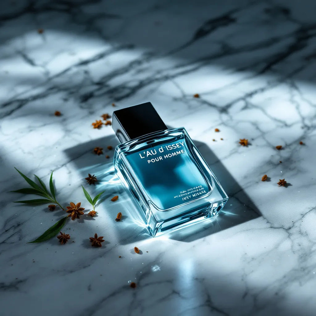 Parfum L'Eau d'Issey Pour Homme de Issey Miyake - accord océan épicé