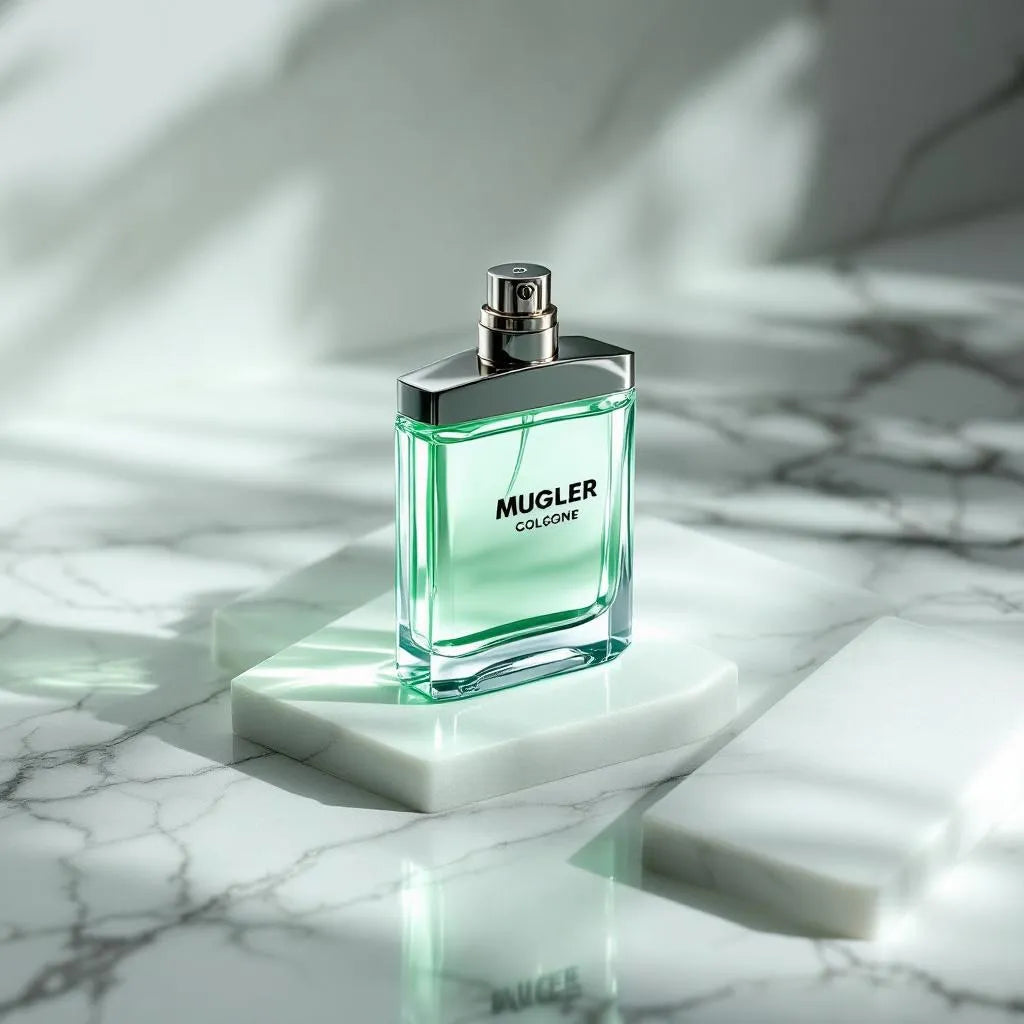 Parfum Mugler Cologne de Mugler - fraîcheur verte, accord savonneux, musc blanc unisex