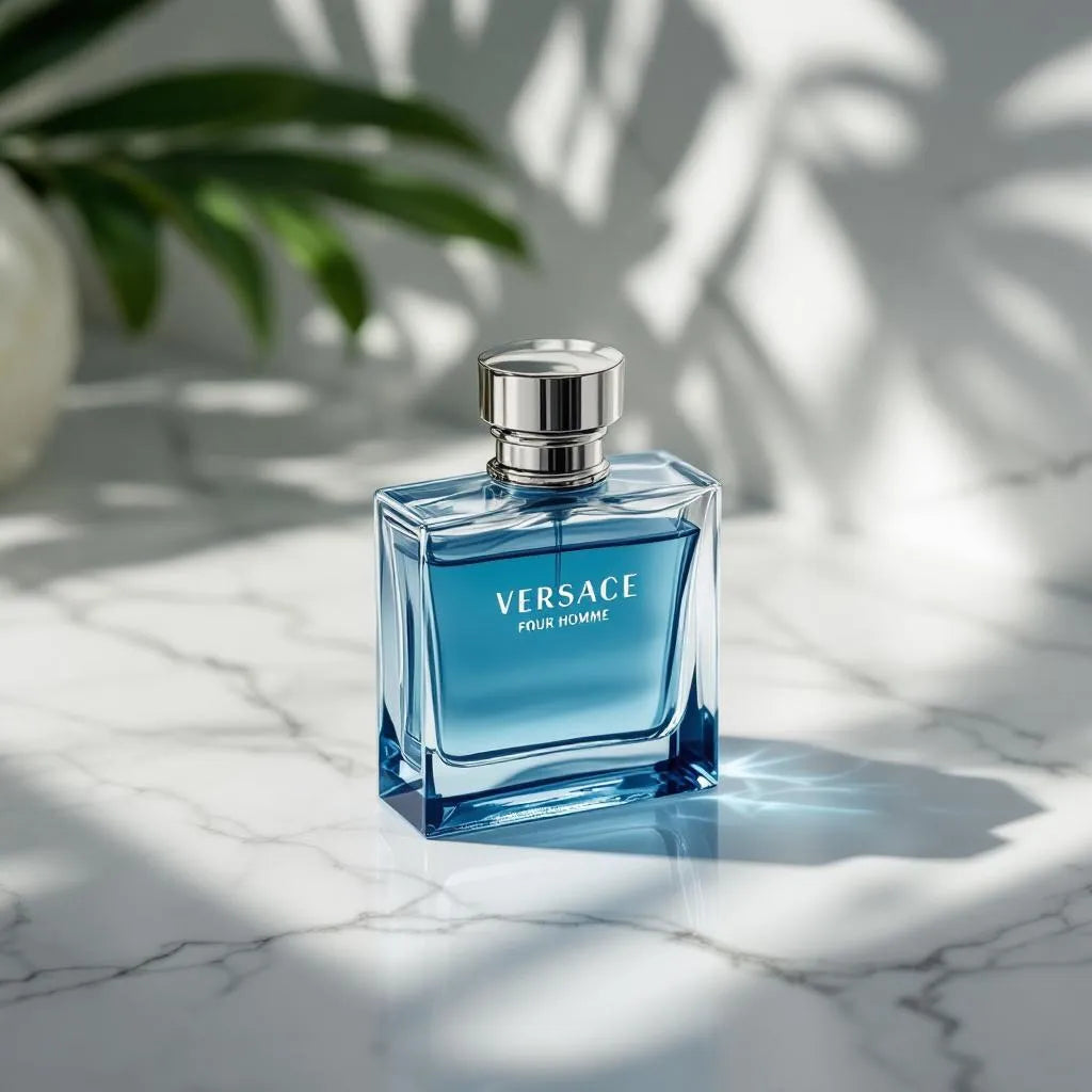 Parfum Versace Pour Homme de Versace - fougère méditerranéenne fraîche et boisée