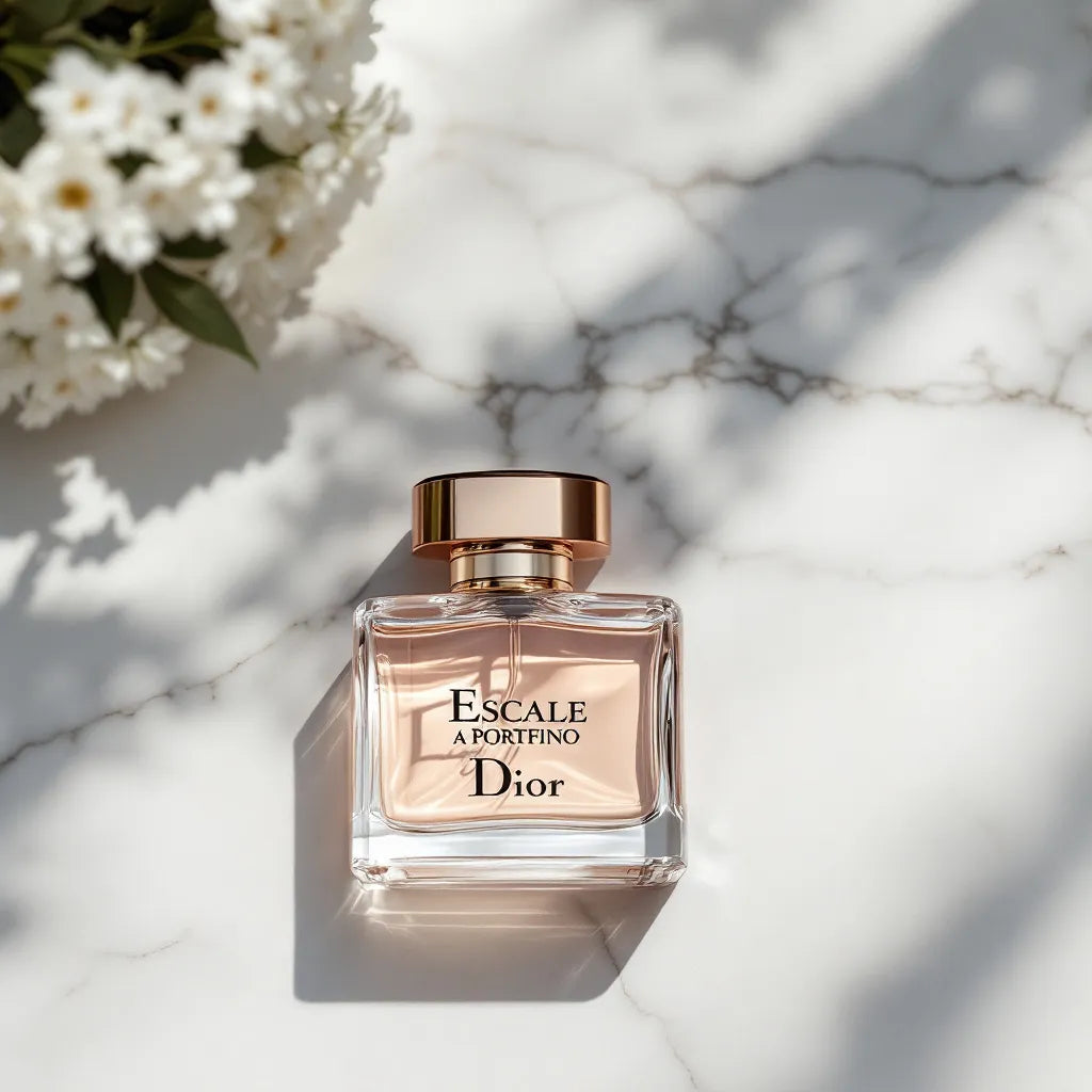 Parfum Escale à Portofino de Dior - fraîcheur méditerranéenne