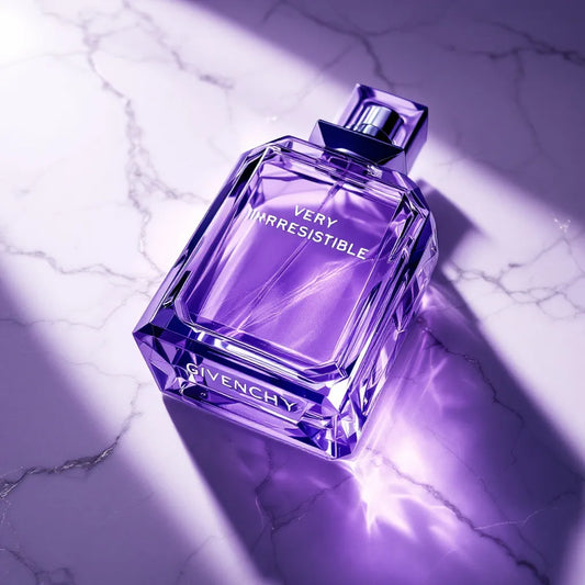 Parfum Very Irrésistible de Givenchy - accord anisé vibrant et bouquet floral