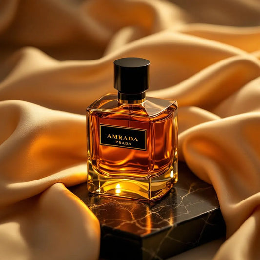 Parfum Amber Prada de Prada - ambre moderne, sillage poudré et résineux