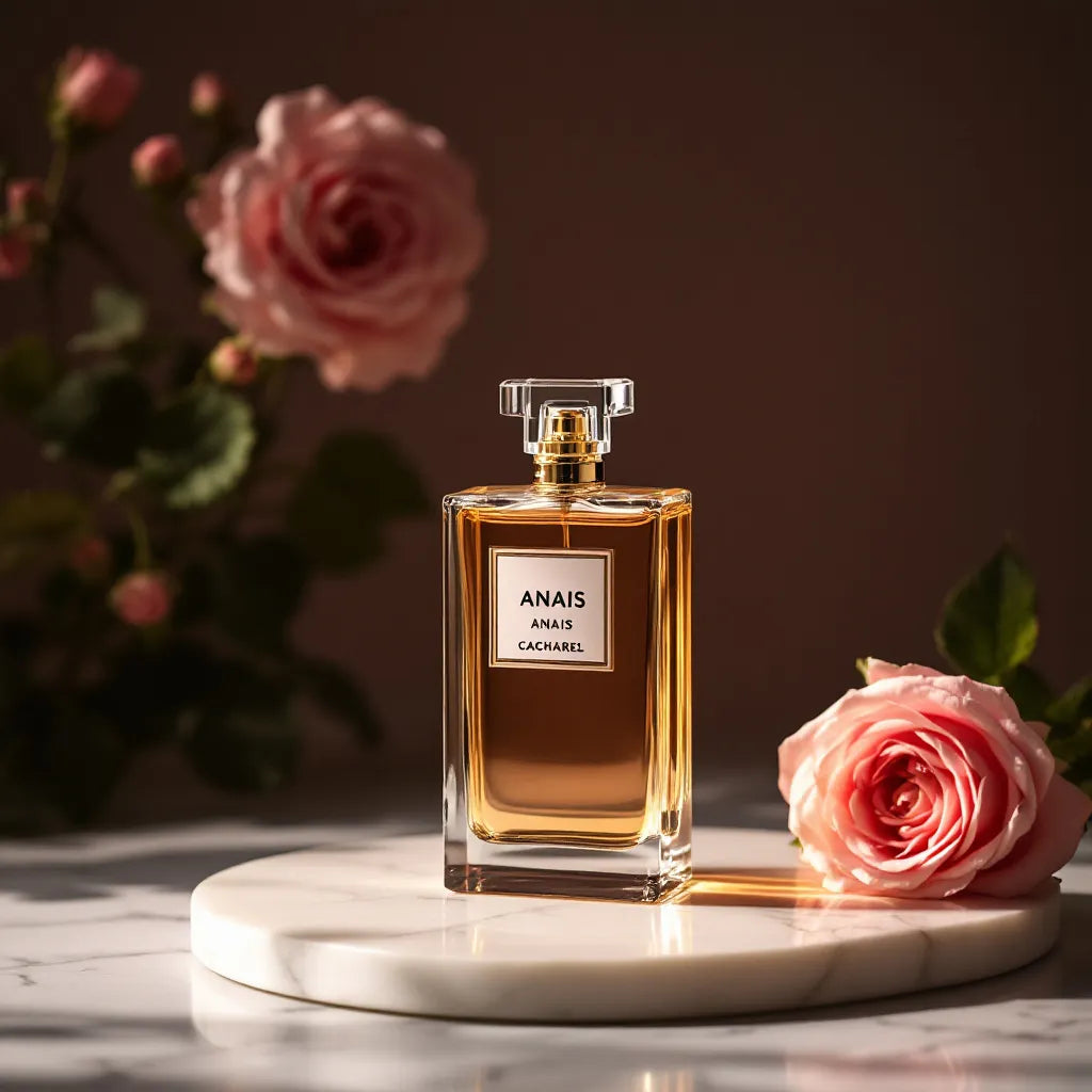 Parfum Anais Anais de Cacharel - bouquet floral romantique