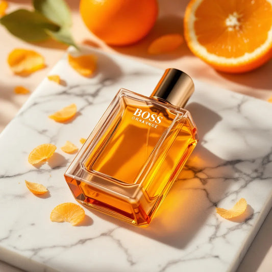 Parfum Boss Orange de Hugo Boss - accord fruité-floral énergique