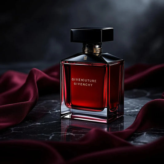 Parfum Hot Couture de Givenchy - framboise et jasmin sensuel