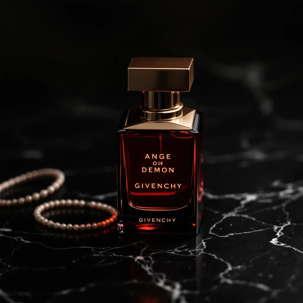 Parfum Ange ou Démon de Givenchy - dualité envoûtante, accords oriental floral