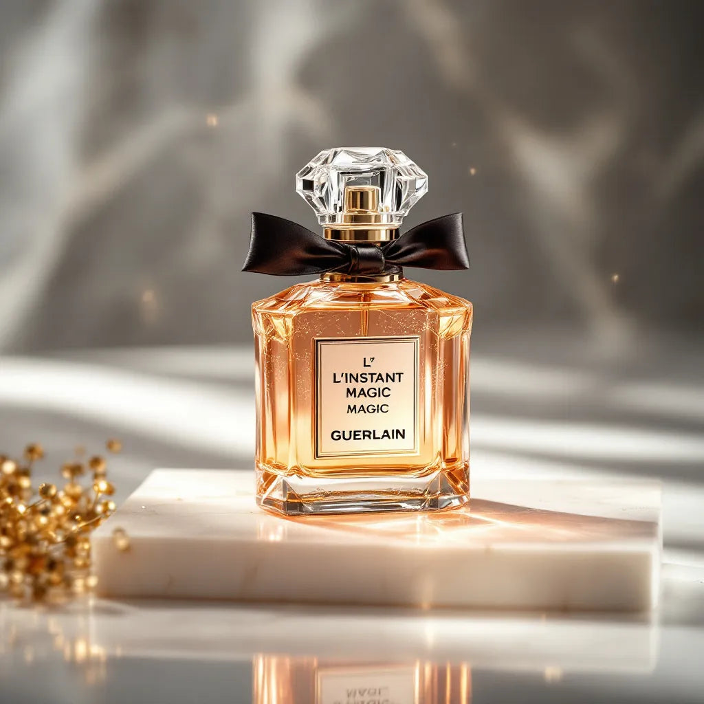 Parfum L’Instant Magic de Guerlain - caresse boisée et poudrée