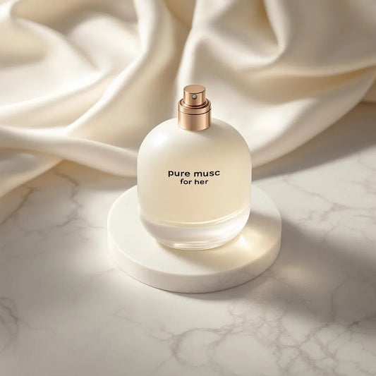 Parfum Pure Musc for Her de Narciso Rodriguez - musc soyeux et jasmin délicat