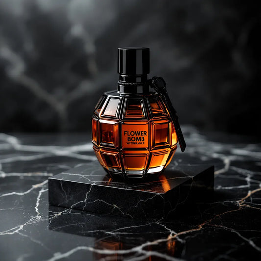 Parfum Flowerbomb de Viktor&Rolf - bombe florale vanillée addictive