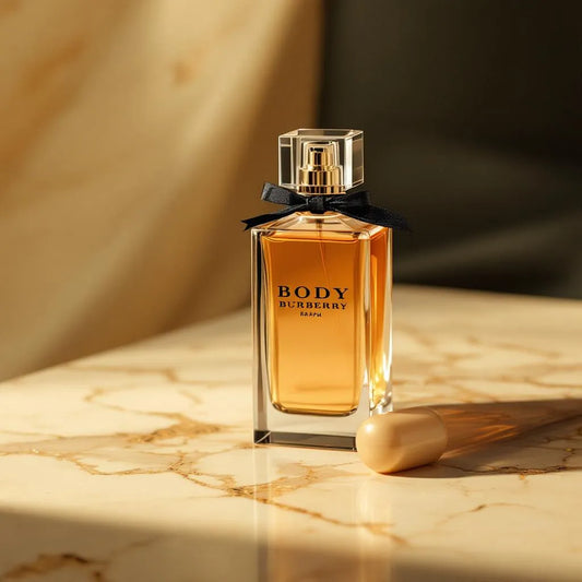 Parfum Body de Burberry - sensualité musquée et vanillée