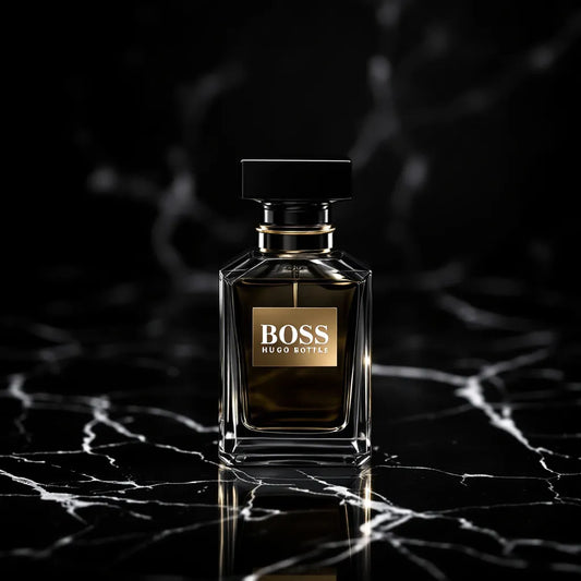 Parfum Boss Bottled de Hugo Boss - alliance fruitée épicée boisée