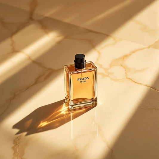 Parfum La Femme Prada de Prada - floral ambré solaire, sillage miellé et tenue élevée