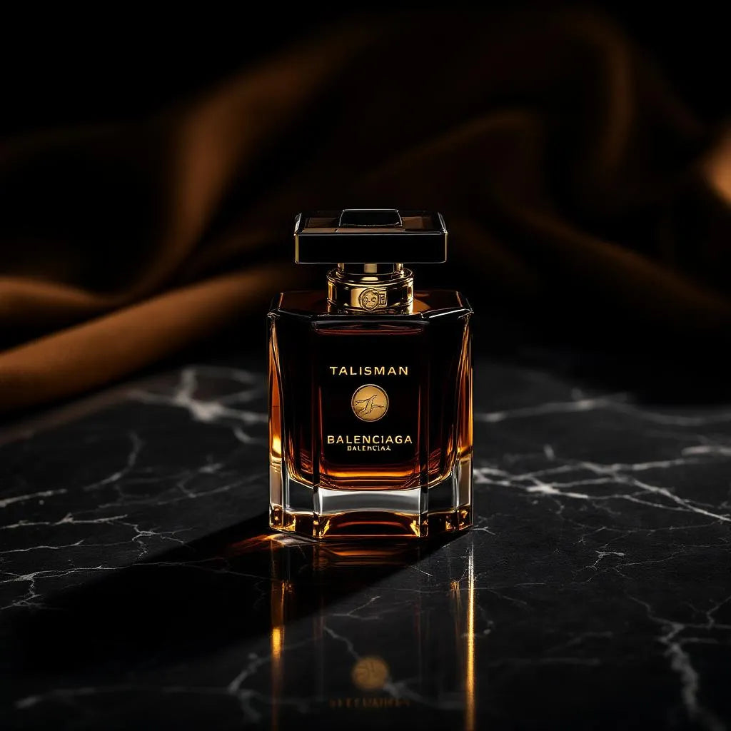 Parfum Talisman de Balenciaga - chypre fruité sensuel, sillage enveloppant